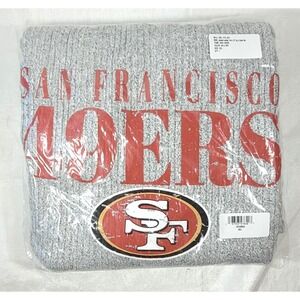 Concepts Sport Women's NFL Juniper Hoodie Shorts Set - San Francisco 49ers - 2XL